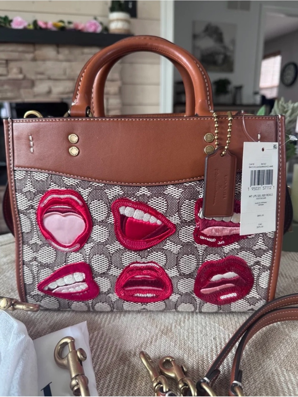 Coach Limited Edition by Tom Wesselman Rogue 25